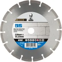 SAINT-GOBAIN Timanttikatkaisulaikka Atlas 230x22,23x2,0 mm