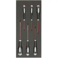 Bahco Fit&Go-työkalumoduuli 1/3, 6 osaa, FF1E1009