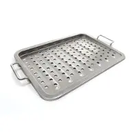 BROIL KING 69720 ruostumattomasta ter ksest valmistettu grillikatos