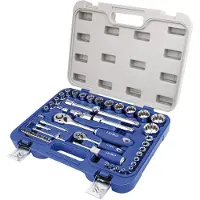 Irimo Hylsyavainsarja 1/4", 1/2" 53 osaa, tuuma