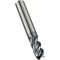 DORMER S262 10.0XR2.0mm HM Varsijyrsimet, säteelliset nurkat