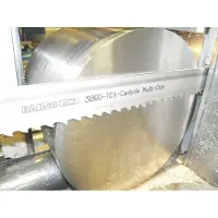 Bahco Vannesahanterä Unset Carbide 3860 HM 4818x34x1.1 TCA-0.8/1T