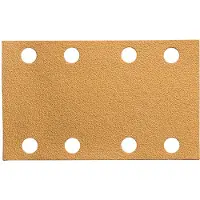 Mirka Hiomapaperi Gold 81x133mm Grip 8H P80 keltainend 50 kpl