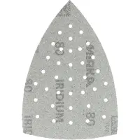 Mirka Hiomapaperi Kolmio Iridium 100x152x152mm Grip 36H 80 50 kpl