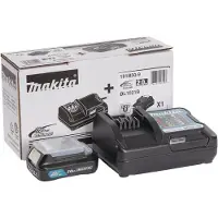 Makita Tarvikesarja ; 12 V; 1x2,0 Ah akku
