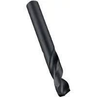 DORMER A120 1/4" HSS Erittäin lyhyet porat 10 kpl/pakkaus