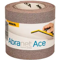 Mirka Hiomaverkkorulla Abranet Ace 115 mm x 10 m Grip P80