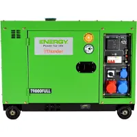 Energy T9000FULL aggregaatti, 3-/1-vaiheinen, diesel