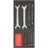 Bahco Fit&Go-työkalumoduuli 1/3, 9 osaa, FF1E3001