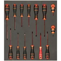 Bahco Fit&Go-työkalumoduuli 2/3, 14 osaa, FF1F1009