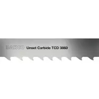 Bahco Vannesahanterä Unset Carbide 3860 HM 5200x34x1.1 TCD-3/4T