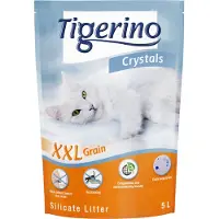 Tigerino 6x5l Crystals XXL kissanhiekka kissan