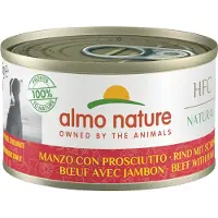 Almo nature Classic nauta & kinkku koiranruoka