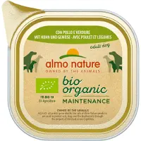 Almo nature BioOrganic Maintenance luomukana & luomuvihannekset koiranruoka