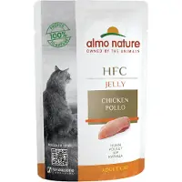 Almo nature 24x55g Jelly Pouch kana HFC Kissanruoka