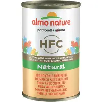 Almo nature 6x140g tonnikala & katkarapu Classic Kissanruoka