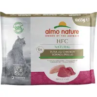Almo Nature 6 x 55 g tonnikalaa ja kanaa kissanruoka