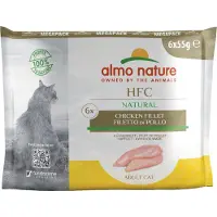 Almo nature 24x55g Pouch kanafile Classic Kissanruoka