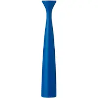 Applicata Rose kynttilänjalka, cobalt blue