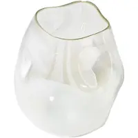 Pols Potten Vase Collision White S - White - Ø19.5X H20.5CM