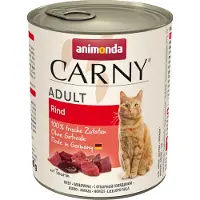 Animonda Carny 24x800g Adult nauta ja lihalautanen Kissanruoka