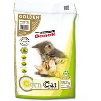 Benek 7 l (noin 4,4 kg) Super Corn Cat Golden kissanhiekka 7 l