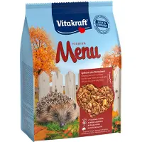 Vitakraft 2x2,5kg Premium Menu siilin kuivaruoka pieneläimille