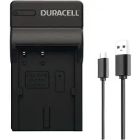 Duracell Charger with USB Cable for DRC511/BP-511