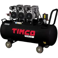 Timco Kompressori 2,25 kW (100 l) öljytön,
