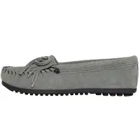 Minnetonka Mokkasiina 'Kilty' pastellinsininen
