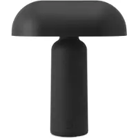 Normann Copenhagen Porta ladattava pöytävalaisin, musta