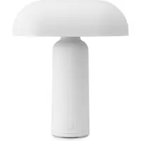 Normann Copenhagen Porta ladattava pöytävalaisin, valkoinen