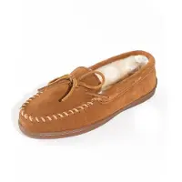 Minnetonka Mokkasiina 'Pileline hardsole' ruskea