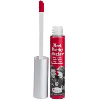 Thebalm Meet Matt(e) Hughes Long Lasting Liquid Lipstick pitkäkestoinen nestemäinen huulipuna sävy Devoted 7.4 ml