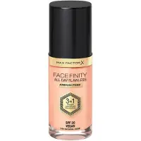 Max Factor Facefinity All Day Flawless 3 in 1 Foundation SPF 20 for Women