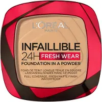 L'Oréal Infaillible 24H Fresh Wear Foundation in a Powder 200 Neu