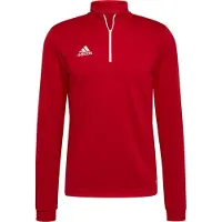Adidas Harjoituspaita Entrada 22 - Punainen/valkoinen, koko Large
