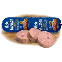 Brit Premium 24x800g Sausage naudanliha & kala Brit koiran märkäruoka
