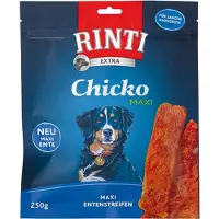 Rinti 4x250g Chicko Maxi ankka koiralle