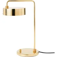 Made By Hand Petite Machine pöytävalaisin Polished brass