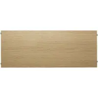 String hylly 78 x 30 cm, 3 kpl, tammi