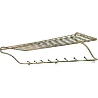 Maze Hat Rack L hattuhylly messinki