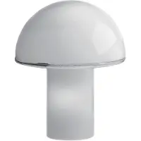 Artemide Onfale Grande pöytälamppu Ø36 cm Opaali valkoinen