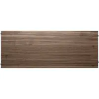 String hylly 78 x 30 cm, 3 kpl, pähkinä