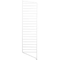 String lattiapaneeli 115 x 30 cm, 1 kpl, valkoinen
