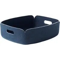 Muuto Restore tarjotin, tummansininen