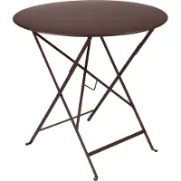 Fermob Bistro Pöytä 77 cm Russet 09