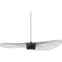 Petite Friture Vertigo riippuvalaisin 200 cm, musta