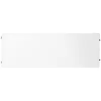 String hylly 58 x 20 cm, 3 kpl, valkoinen