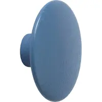 Muuto Dots Wood ripustin, pale blue